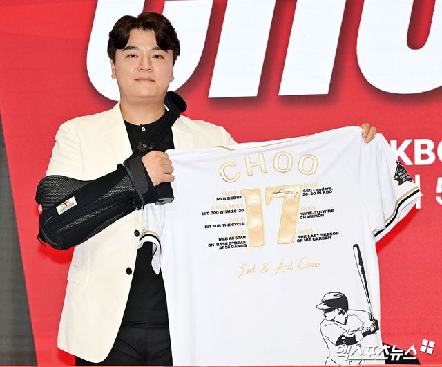 추신수 SSG 랜더스 구단주 보좌역이 미국야구기자협회(BBWAA)가 21일(한국시간) 발표한 명예의 전당 투표 결과 3표를 얻었다. 한국 선수가 명예의 전당 투표 후보에 오르고, 득표까지 성공한 건 처음이다. 사진 엑스포츠뉴스 DB