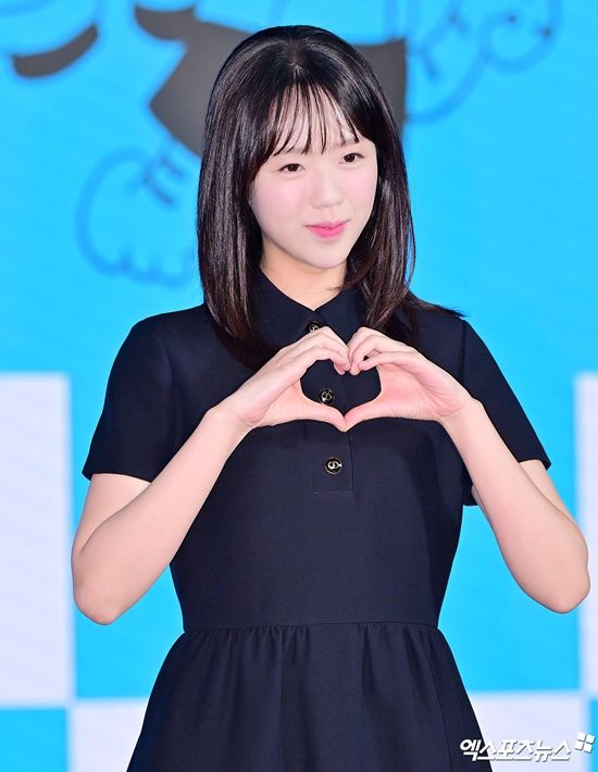 지예은. 사진= 엑스포츠뉴스 DB