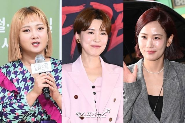 사진 = 엑스포츠뉴스 DB / 박나래, 장도연, 김지민