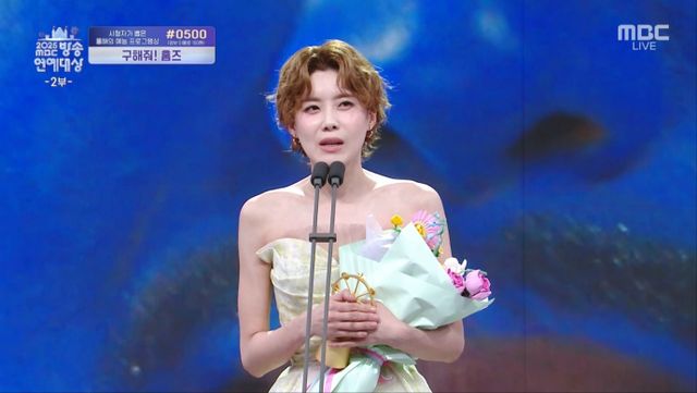사진 = '2025 MBC 방송연예대상' 방송 화면