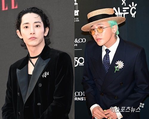 이수혁, 지드래곤 