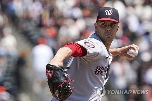 유격수 개빈 파인, 우완투수 알레한드로 로사리오, 유격수 데빈 피츠제럴드, 외야수 예레미 카브레라, 1루수·외야수 아비멜렉 오티즈 등 유망주 5명을 워싱턴에 내줬다. AP 연합뉴스