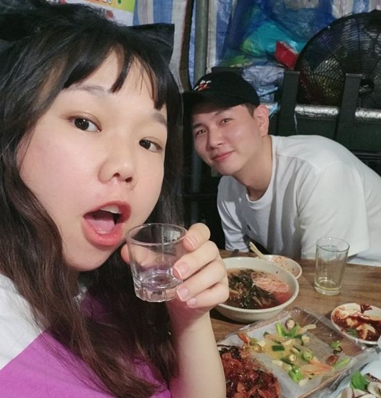 홍현희 개인 계정