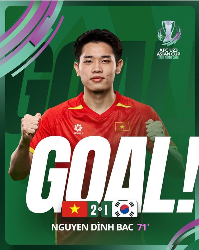 이민성 감독이 이끄는 대한민국 23세 이하(U-23) 축구 국가대표팀은 24일(한국시간) 사우디아라비아 제다의 킹 압둘라 스포츠 시티 홀 스타디움에서 열린 베트남과의 2026 아시아축구연맹(AFC) U-23 아시안컵 3·4위전에서 1-2로 패했다. 이날 이민성호는 김상식 감독이 이끄는 베트남에 전반 30분 선제골을 허용해 0-1로 끌려갔다. 이후 후반 24분 김태원의 동점골로 균형을 맞췄지만 후반 26분 프리킥 상황에서 실점해 졌다. 이날 패배로 한국 U-23 대표팀은 처음으로 공식전에서 베트남에 패했을 뿐만 아니라 최초로 2골 이상 허용했다. AFC