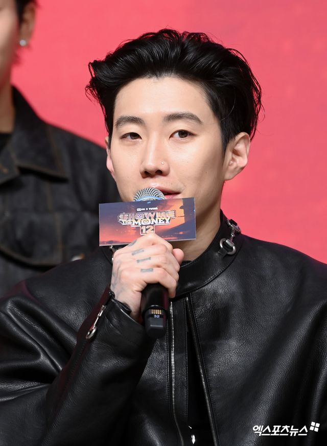 가수 박재범. 엑스포츠뉴스 DB.