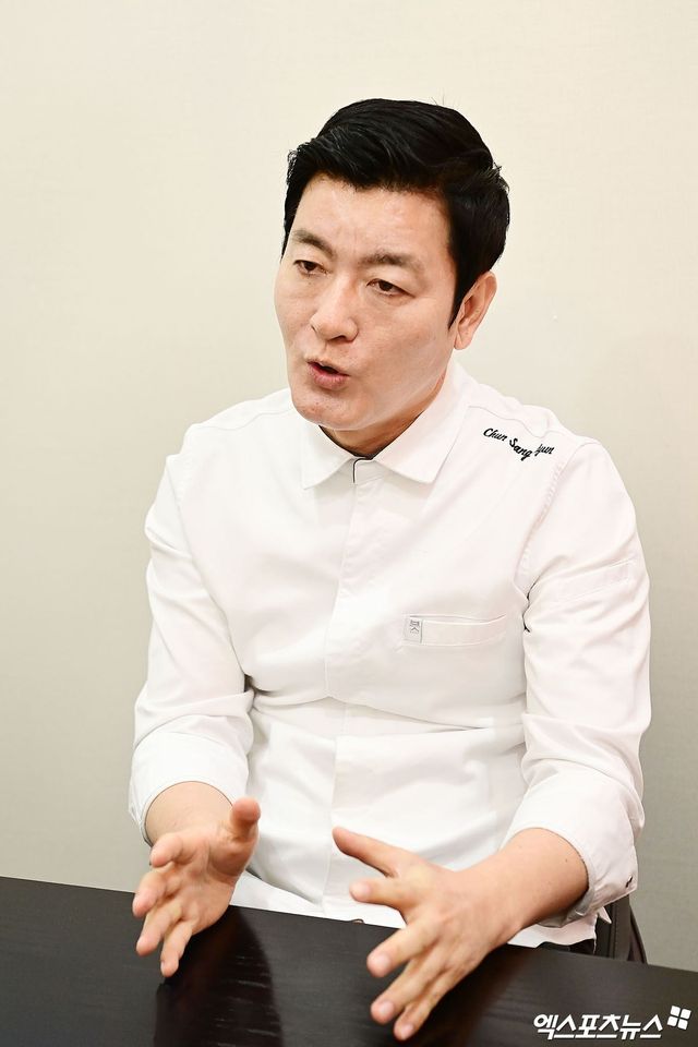 천상현 셰프, 엑스포츠뉴스 박지영 기자
