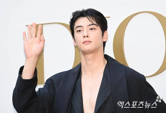 차은우, 엑스포츠뉴스DB