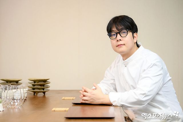 사진 = 엑스포츠뉴스 고아라 기자 / '무쇠팔' 박주성 셰프