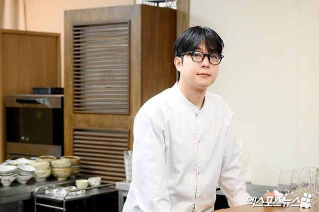 사진 = 엑스포츠뉴스 고아라 기자 / '무쇠팔' 박주성 셰프