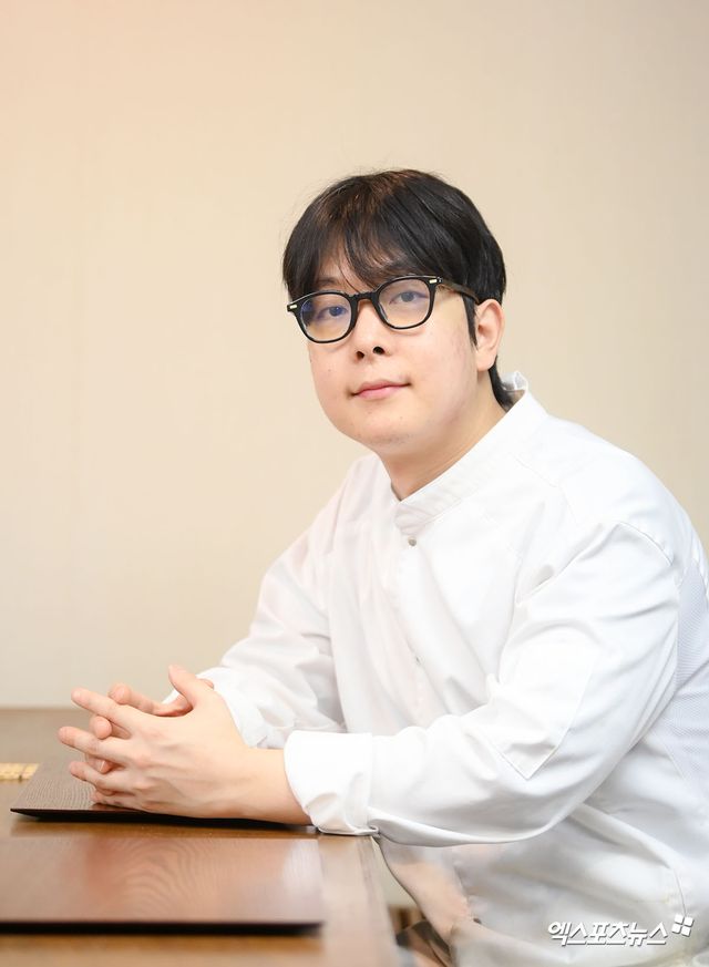 사진 = 엑스포츠뉴스 고아라 기자 / '흑백요리사2' 무쇠팔 박주성 셰프