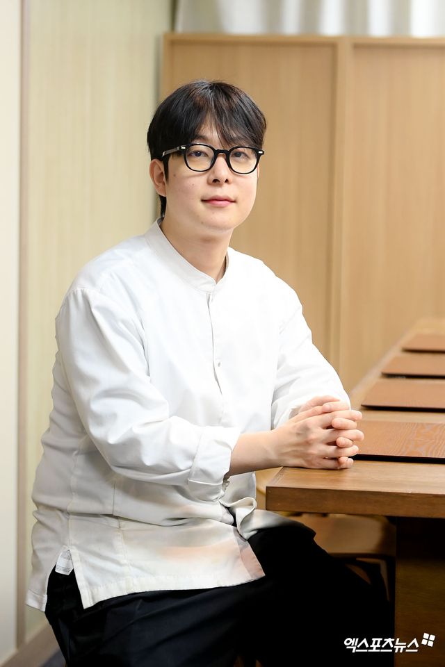 사진 = 엑스포츠뉴스 고아라 기자 / '무쇠팔' 박주성 셰프