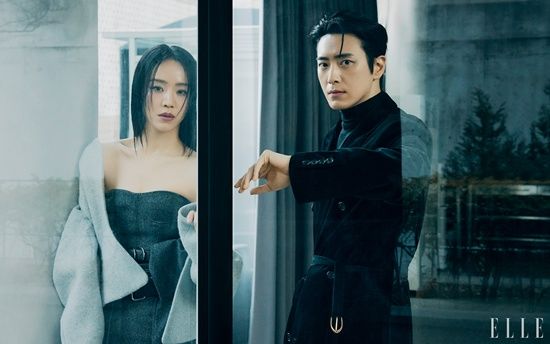 엘르 신혜선 이준혁