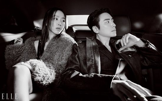 엘르 신혜선 이준혁