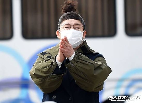 개그우먼 이영자