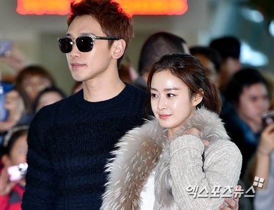 비 김태희 부부