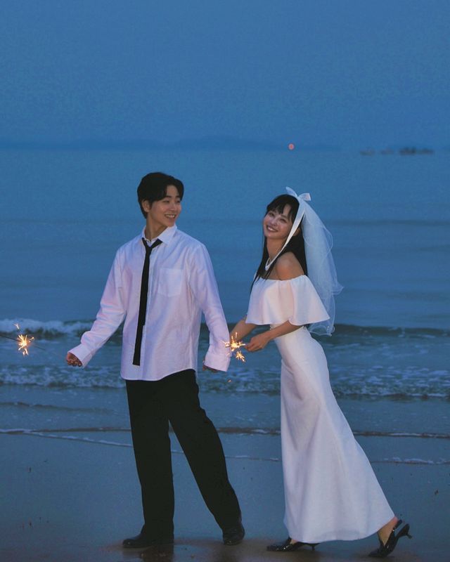 사진 = 솜혜빈, 김예훈 웨딩화보