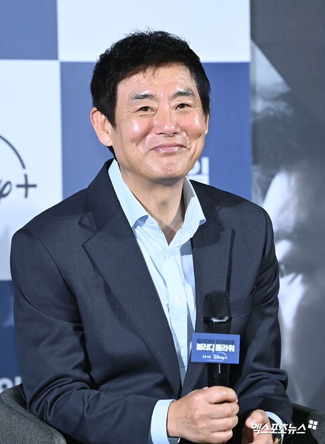 엑스포츠뉴스 고아라 기자/디즈니+ '블러디 플라워' 제작발표회 현장