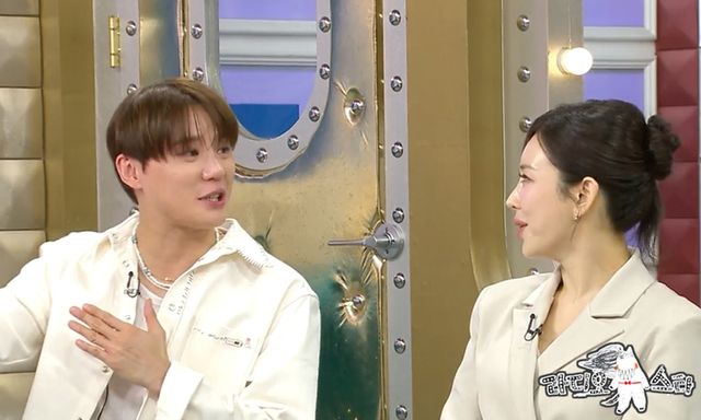 사진 = MBC '라디오스타' 김준수, 정선아