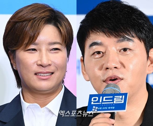 엑스포츠뉴스DB 박세리, 김승수