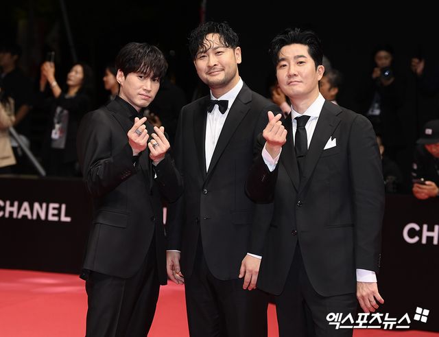 (왼쪽부터) 타블로, 미쓰라, 투컷 / 에픽하이.