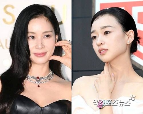 고소영, 손연재 