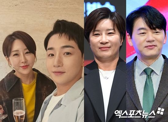 한영, 박군, 박세리, 김승수