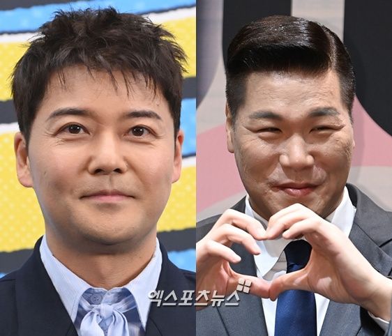 엑스포츠뉴스DB 전현무/서장훈