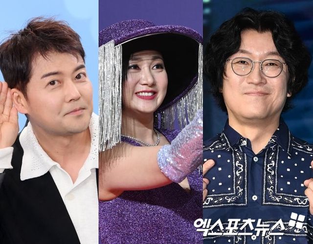 전현무, 박나래, '꽈추형' 홍성우. 엑스포츠뉴스 DB.