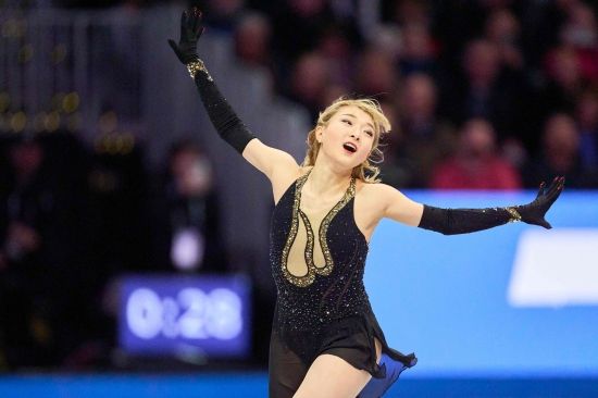 사카모토 가오리는 일본 피겨 여자 싱글 간판이다. 2026 동계올림픽을 통해 올림픽 세 번째로 도전한다. 이번 대회를 끝으로 은퇴를 선언한 상태다. 연합뉴스 