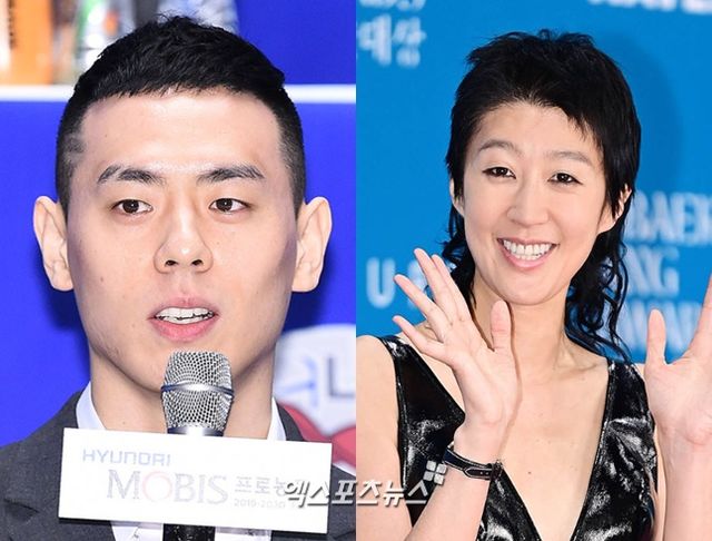 엑스포츠뉴스DB 이관희/홍진경