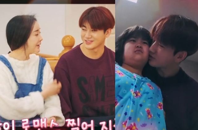 MBN '속풀이쇼 동치미'에 출연한 함소원과 진화.