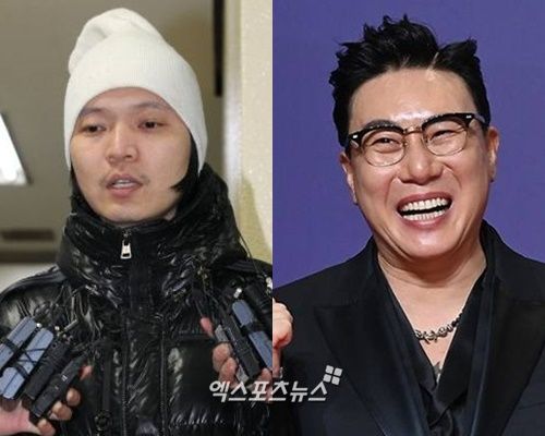 신정환과 이상민. 엑스포츠뉴스 DB.