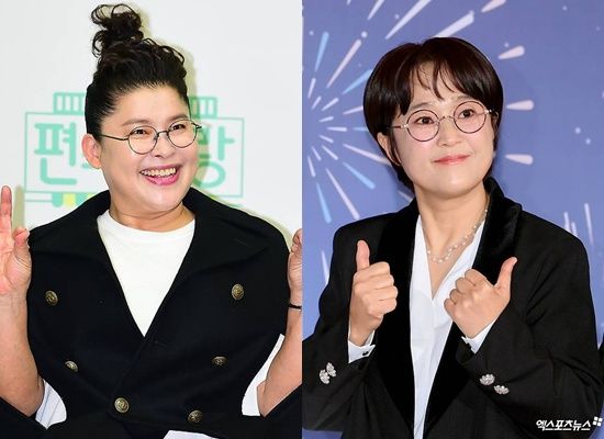 이영자, 송은이