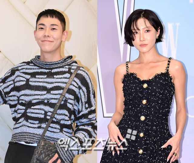 가수 로꼬와 화사. 엑스포츠뉴스 DB.