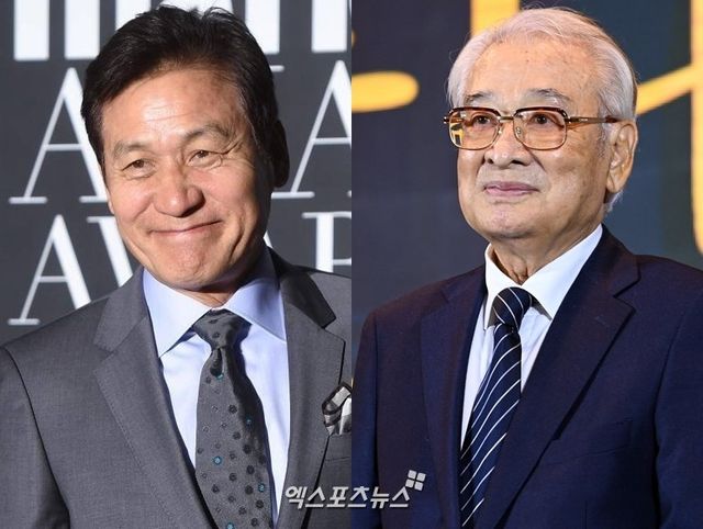 고(故) 안성기, 이순재