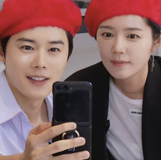 한가인 유튜브 채널 캡처