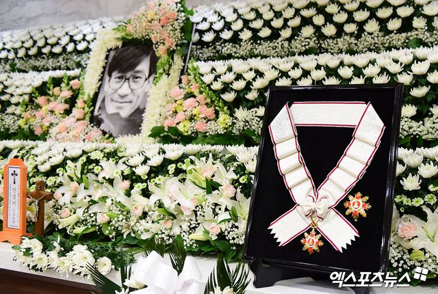 사진 = 사진공동취재단 / 故 안성기 빈소