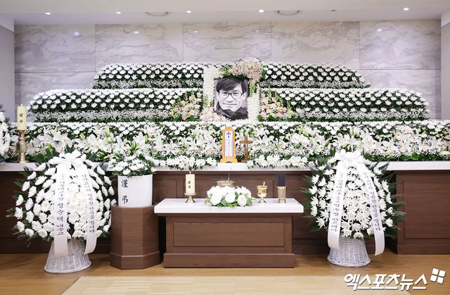 사진 = 공동취재단 / 故 안성기 빈소