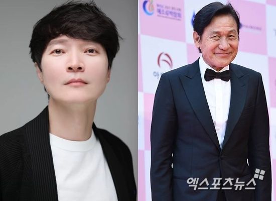 신정환 故안성기