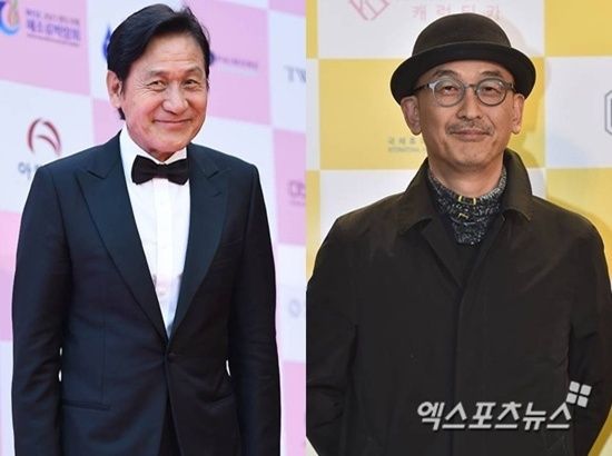 故안성기 이준익감독