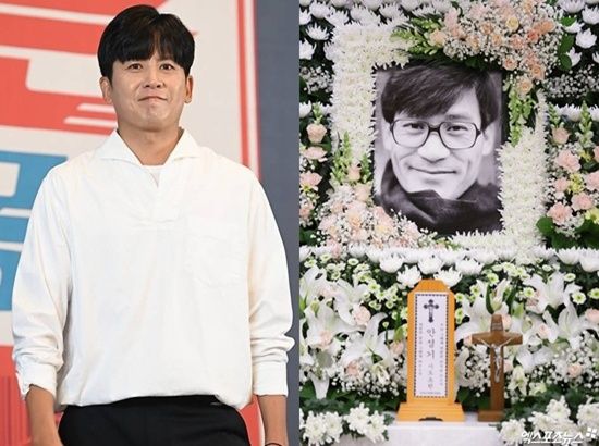 홍경민 故안성기