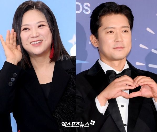 김숙-김대호, 엑스포츠뉴스 DB.