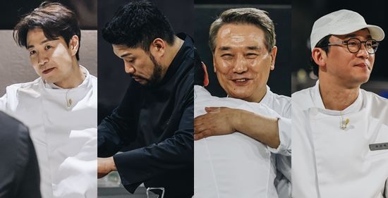 손종원 요리괴물 후덕죽 최강록, 넷플릭스 제공