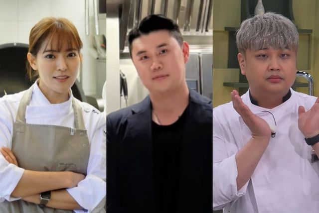 사진 = 박은영, 권성준, 윤남노 각 계정