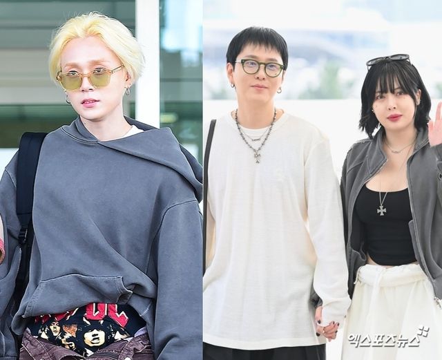 사진 = 엑스포츠뉴스 DB / 던, 용준형-현아