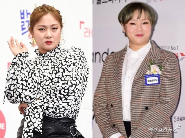 사진 = 엑스포츠뉴스 DB / 박나래, 입짧은햇님