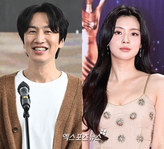 엑스포츠뉴스DB 이광수, 이선빈