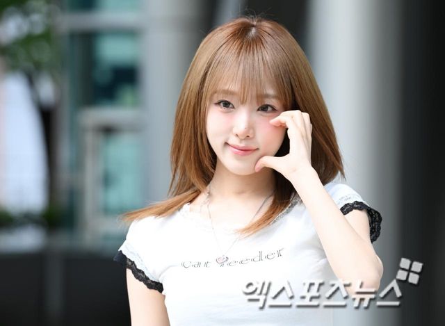 가수 최예나. 엑스포츠뉴스 DB.