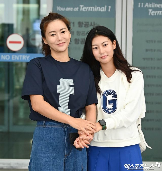 박연수, 송지아 