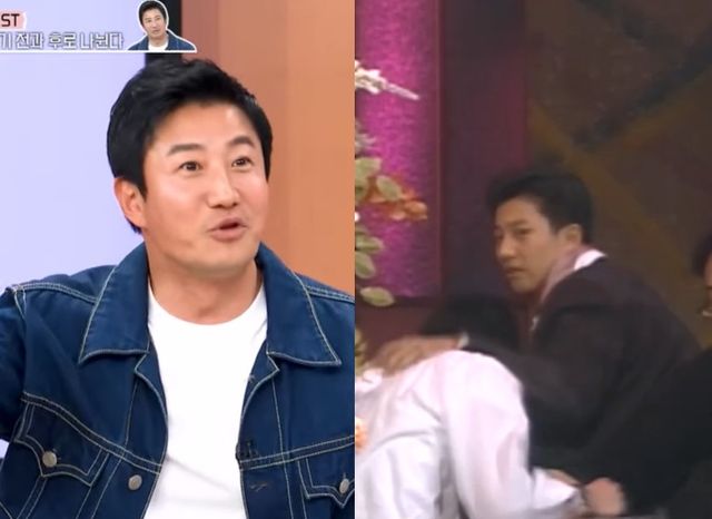 MBN '속풀이쇼 동치미'에 출연한 이훈.